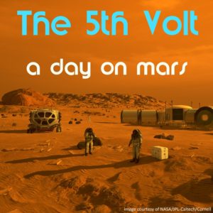 A Day on Mars